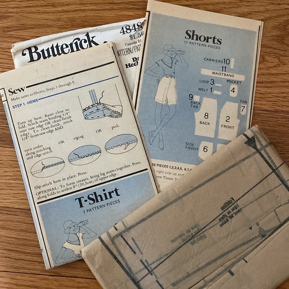 VTG ‘70s Butterick Sewing Patterns UNCUT FF - Picture 6 of 11